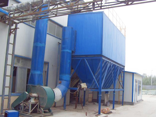 TFC、GFC、DFC型反吹風布袋除塵器