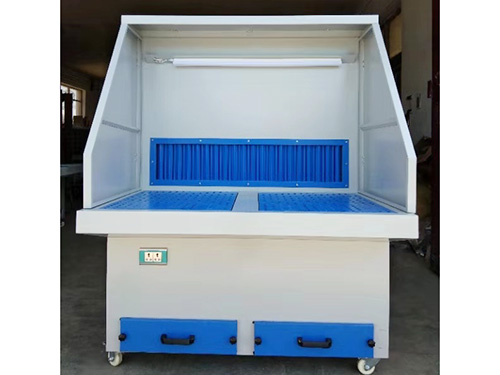 除塵打麿工作臺(tái)