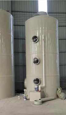 旋流噴淋塔操作注意事項跟處理廢氣的原理是什么